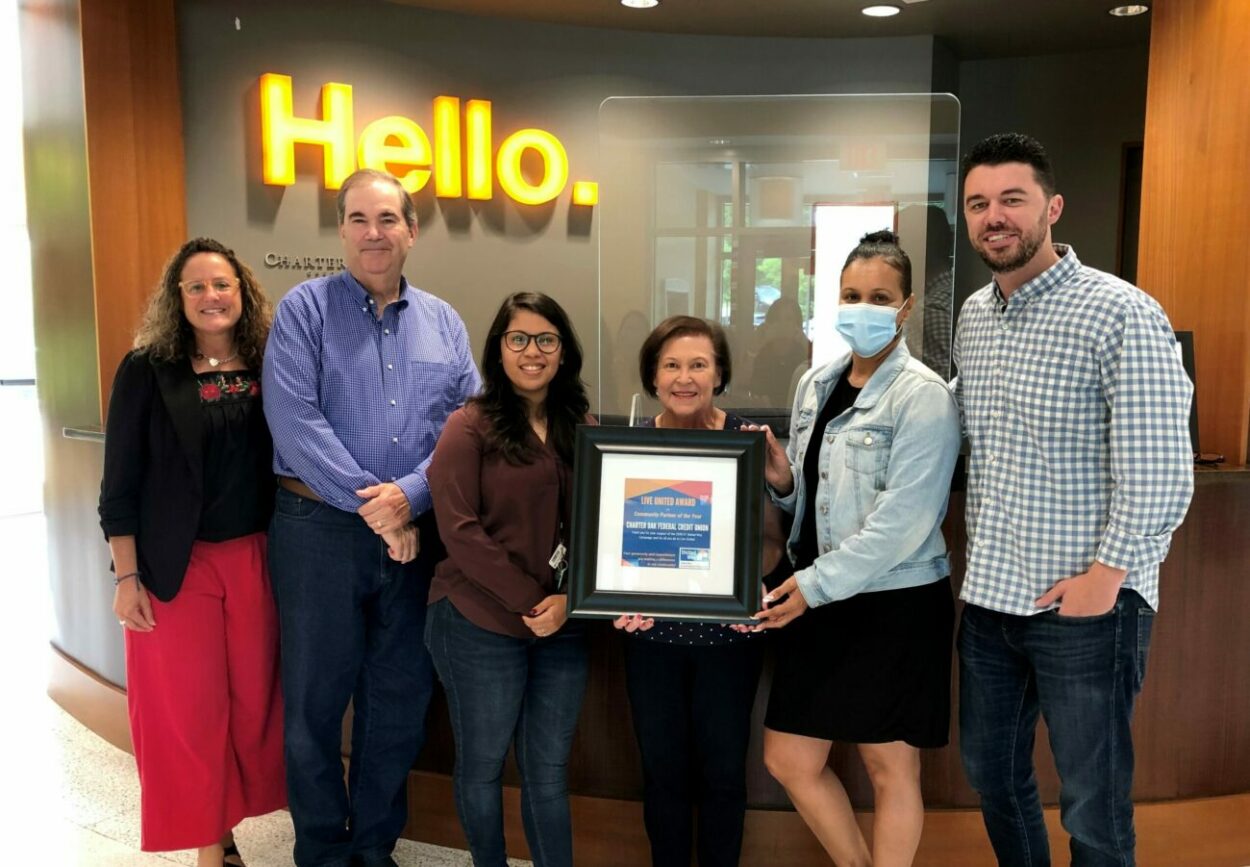 Community Partner of the Year 2021 2
