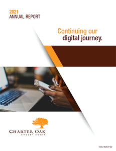 2021 Annual Report cover
