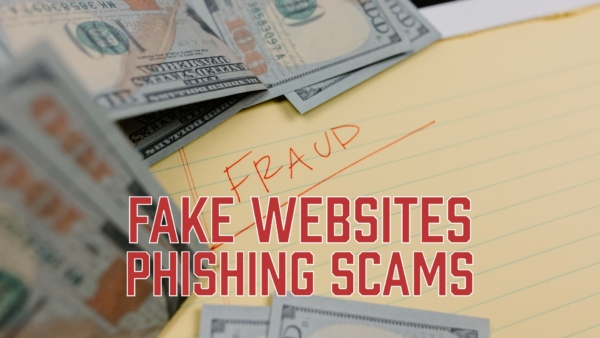 What Is Fake Website Phishing Scam? | Charter Oak Federal Credit Union