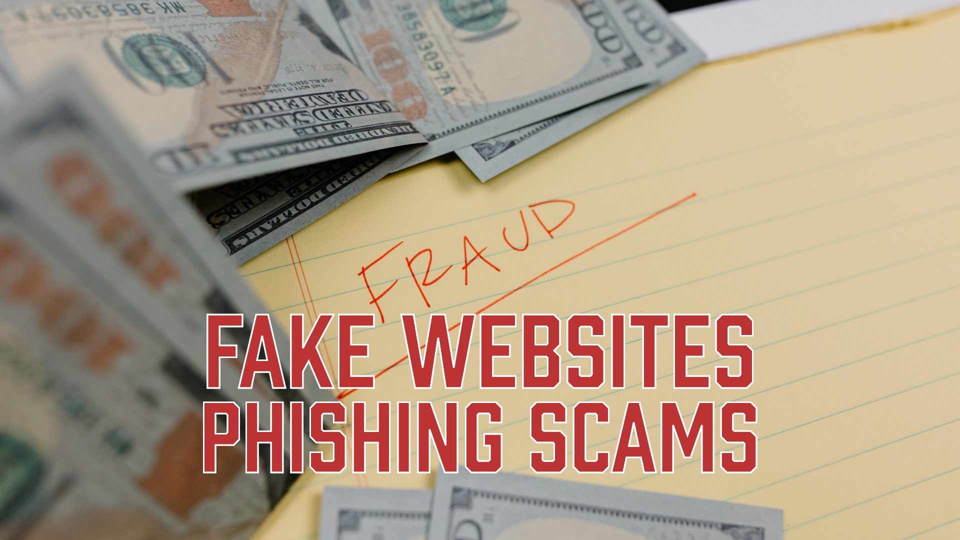 fake website phishing scam