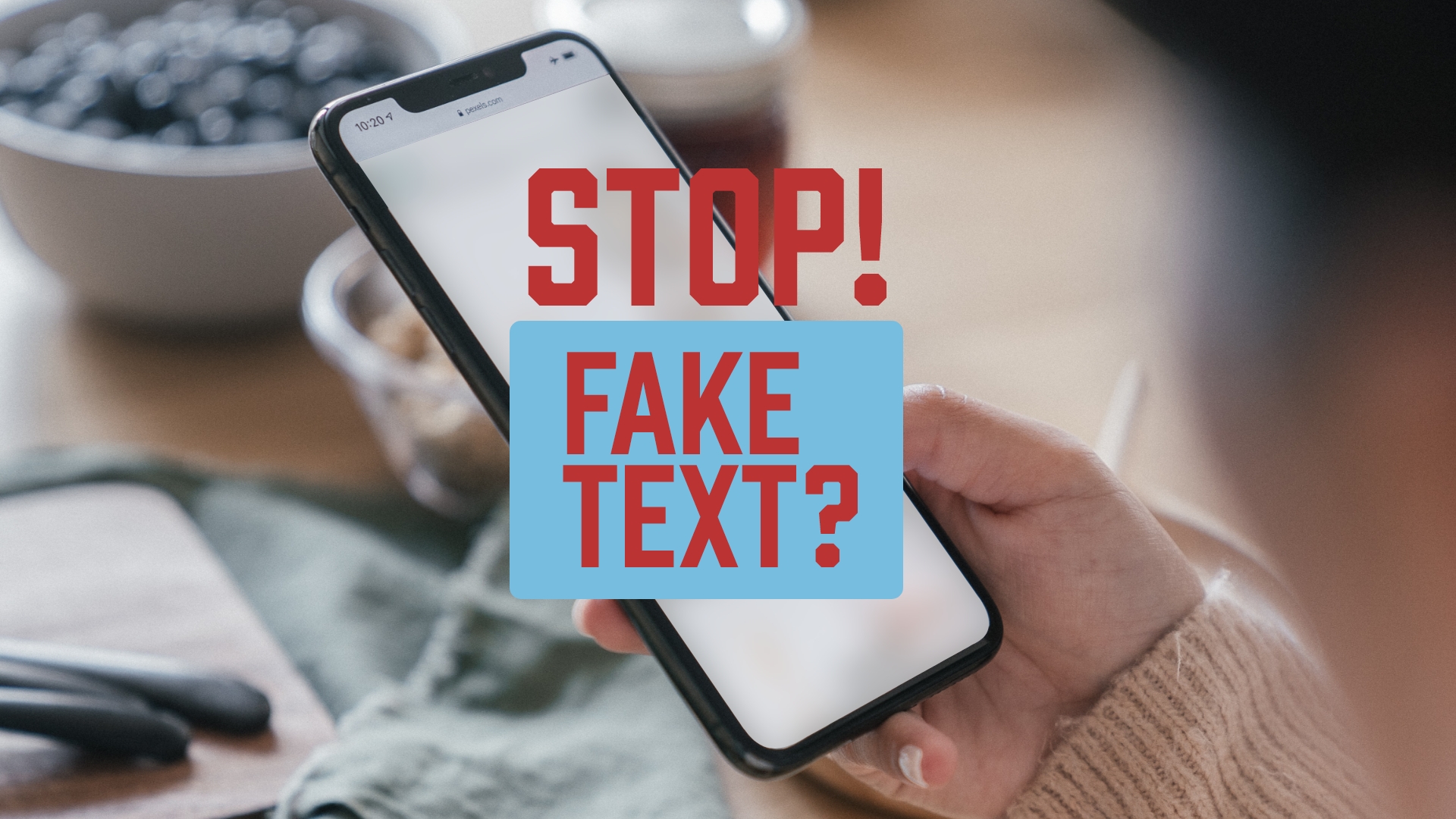 text message fraud